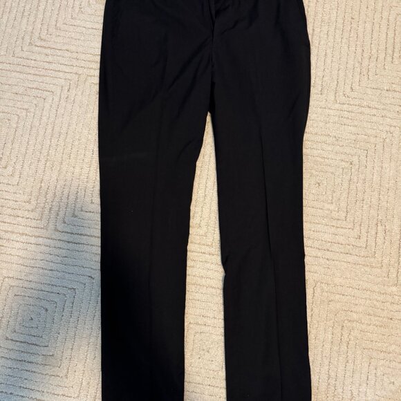 Black Dress Pants, H&M Regular Fit, Men's 38R - Picture 1 of 3